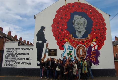 Belfast murals: Belfast murals