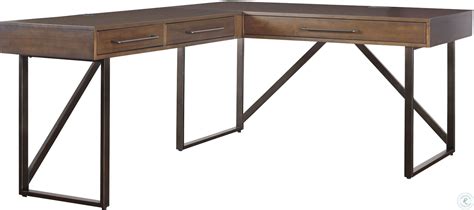 Starmore Brown Home Office Small L Desk - ASL-H633-34-34R Online ...
