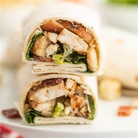 Grilled Chicken Wrap Recipes - grillonadime.com