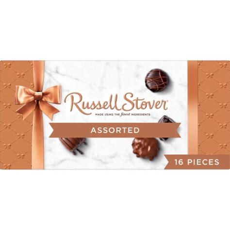 RUSSELL STOVER Assorted Milk & Dark Chocolate Gift Box, 9.4 oz - Kroger