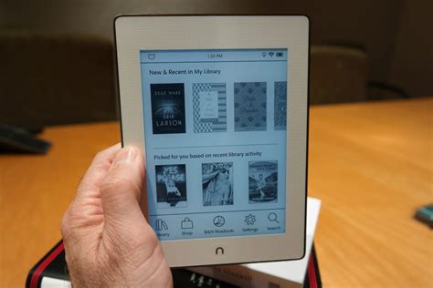 Nook GlowLight Plus (pictures) - CNET