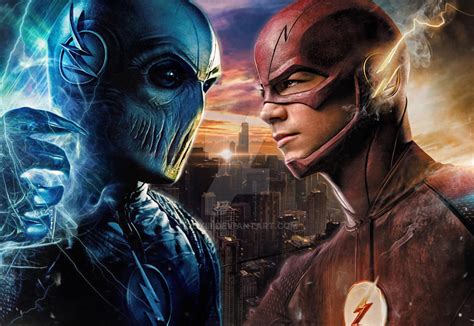 Zoom vs Flash by GOXIII on DeviantArt