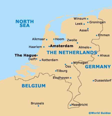 The Hague Maps and Orientation: The Hague, South Holland, Netherlands