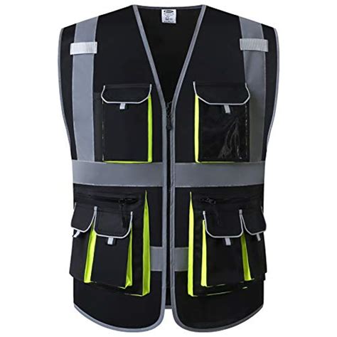 Best Black Safety Vests With Pockets