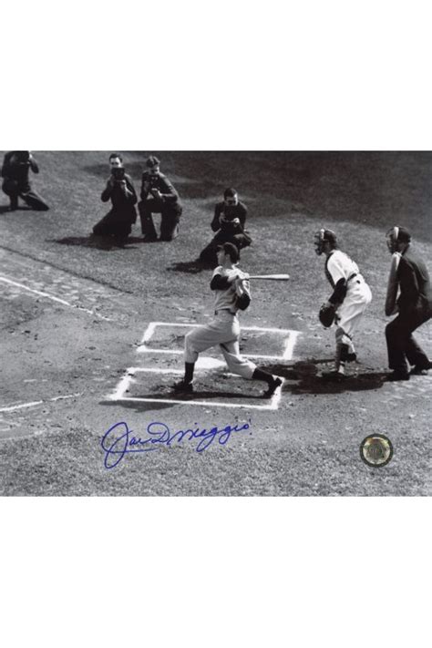 Joe DiMaggio Signed 8x10 Photo Autographed Auto GFA Authenticated ...