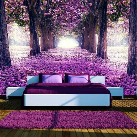 Flowers Mural Wallpaper Wall Covering Photo Wall 82.7 inch- 55.5 inch BZ677 | eBay | Wall ...