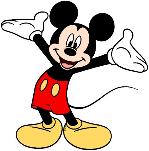 Mickey Mouse Clip Art 2 | Disney Clip Art Galore