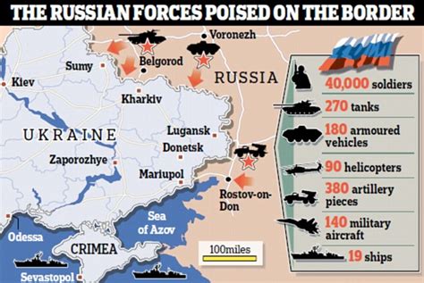 Russia could seize Ukraine in just three days, Nato warns | Daily Mail ...