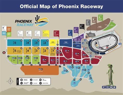 MAPS - Phoenix Raceway