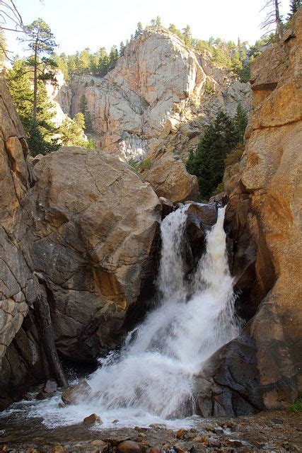 Boulder Falls | Landscape pictures, Waterfall photography, Nature photos