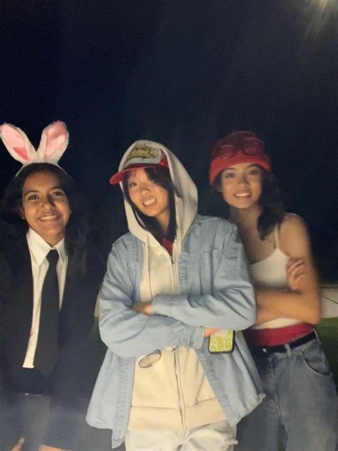 subway surfers costume tricky jake and frank Trio Halloween Costumes ...