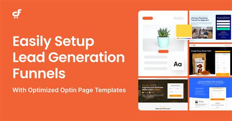 Lead Generation Funnels and Opt-in Templates - CartFlows