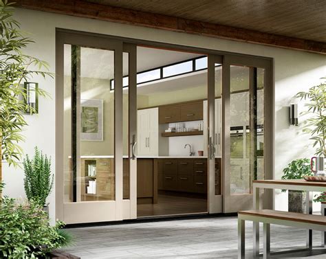 Custom Patio doors - Contemporary - Patio - boise - by Wood windows inc