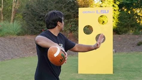 How to Build a Football Wall Toss Game | Exmark's Backyard Life