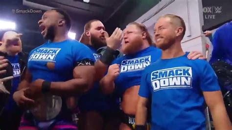 WWE Smackdown Roster Segment - YouTube