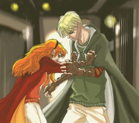 Draco&Ginny - Draco and Ginny Fan Art (6359980) - Fanpop