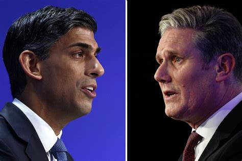 Rishi Sunak and Keir Starmer go head-to-head in their first TV debate of 2024 election campaign