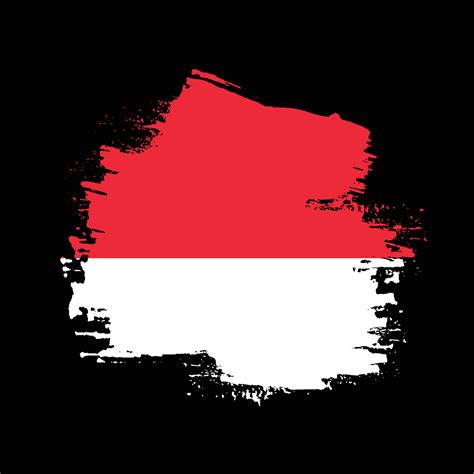 New vintage Indonesia grunge flag vector 16853601 Vector Art at Vecteezy