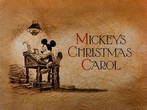 Laura's Miscellaneous Musings: Tonight's Movie: Mickey's Christmas ...