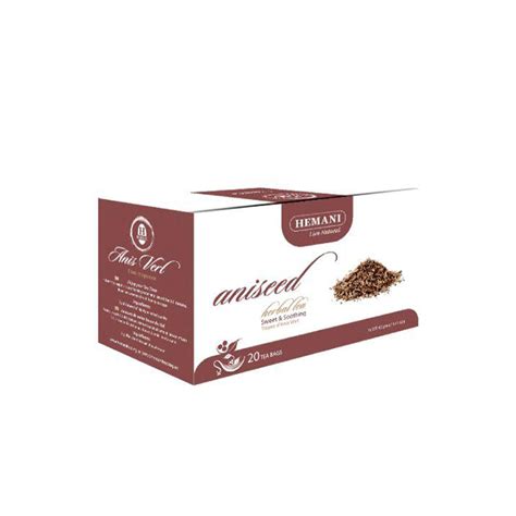 Hemani aniseed tea 20s - Shop More, Pay Less