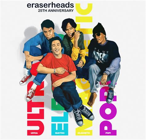 Eraserheads’ debut album Ultraelectromagneticpop! gets remastered for its 25th anniversary ...