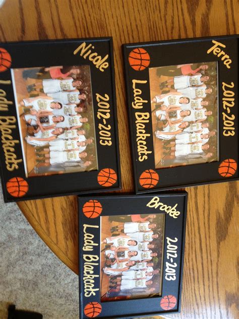 #BasketballKids #BasketballHoop | Senior gifts, Team gifts, Team gifts diy