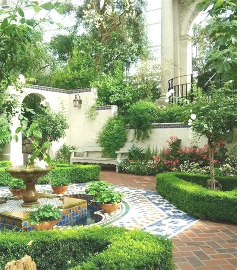 Mediterranean Gardens Ideas With Regard To How To Create A Mediterranean Garden ..., #CREATE ...