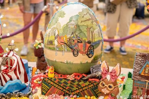 PHOTOS: New Easter Eggs for 2019 Easter Egg Display at Disney's Grand ...