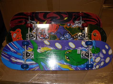 162 Skateboards: Ride Em High! | Government Auctions Blog