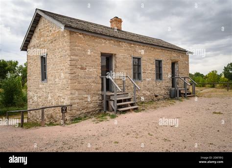 Fort Laramie National Historic Site Stock Photo - Alamy