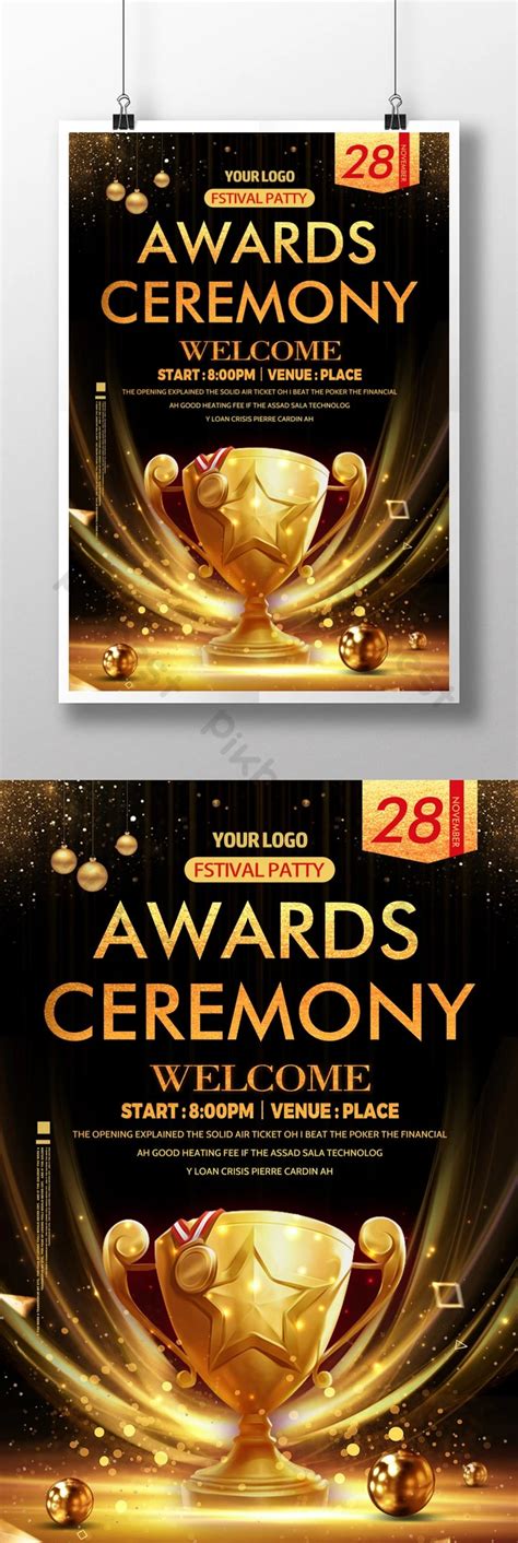 20,000+ Award Ceremony Templates | Free Graphic Design Templates PSD ...