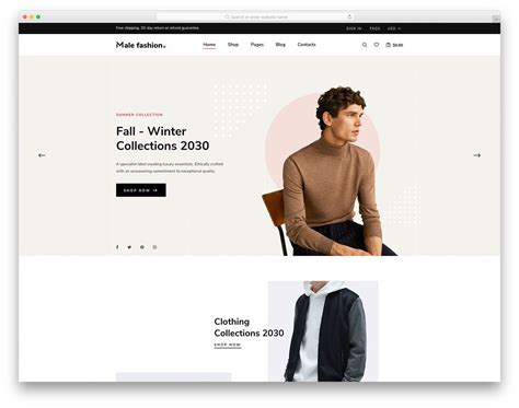 40 Free Boutique Website Templates To Increase Direct Sales 2021