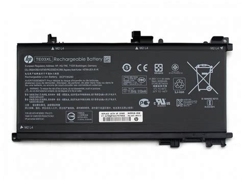 TPN-Q173 Battery For HP OMEN 15-AX017TX 15-AX020TX 15-AX018TX 15-AX019TX