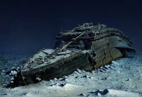 Titanic Shipwreck Site