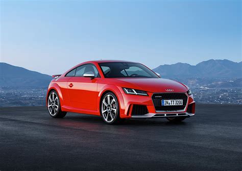 2017 Audi TT RS Roadster and Coupe Bow in Beijing with 400 HP and AWD - autoevolution