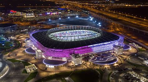 Ahmad Bin Ali Stadium unveiled to the world with spectacular launch!