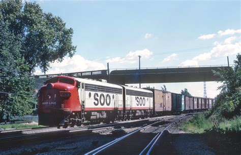 SOO F7 212B on MILW trackage near Grand Ave. Milwaukee, WI… | Flickr