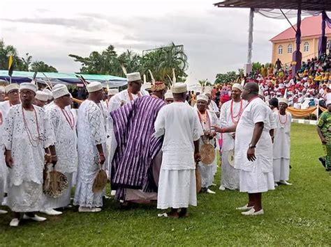 Onitsha Ofala Festival Of Obi Of Onitsha Kicks Off- PICTURES - Culture ...