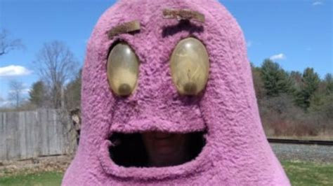 eBay Is Selling A Vintage McDonald's Grimace Costume That's Absolutely Terrifying | Flipboard