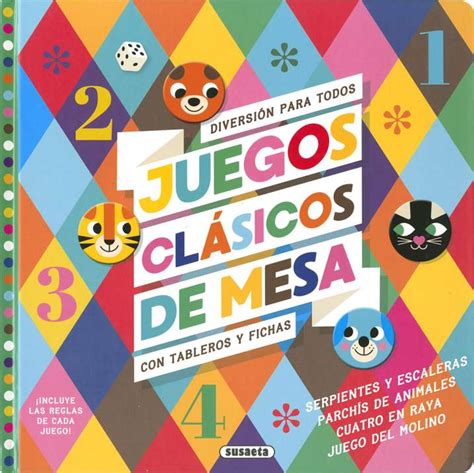 Juegos clásicos de mesa | Editorial Susaeta - Venta de libros infantiles, venta de libros ...