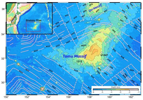 Oceanic plateau formation by seafloor spreading implied by Tamu Massif ...