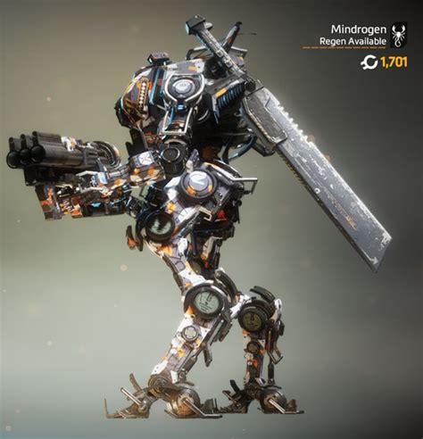 Titanfall 2 ronin - gulushopper