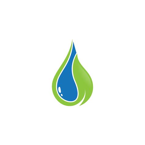 Water drop vector icon 14833573 Vector Art at Vecteezy