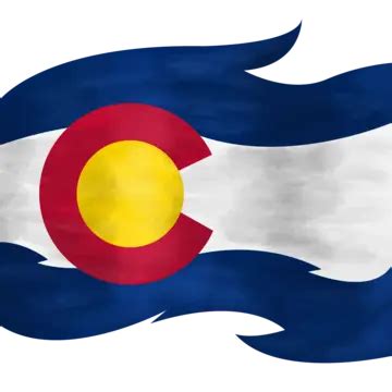 Colorado State Flag Illustration Colorado Vector Vector, Illustration ...