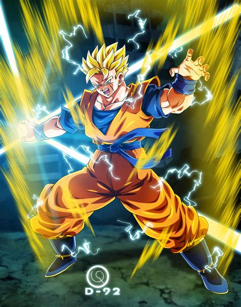 Gohan Future (ssj2) 001 by diegoku92 on DeviantArt