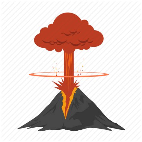 Volcano Icon #432409 - Free Icons Library