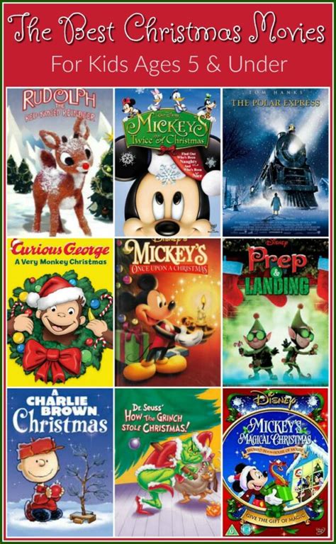 The Best Christmas Movies For Kids - A Healthy Slice of Life