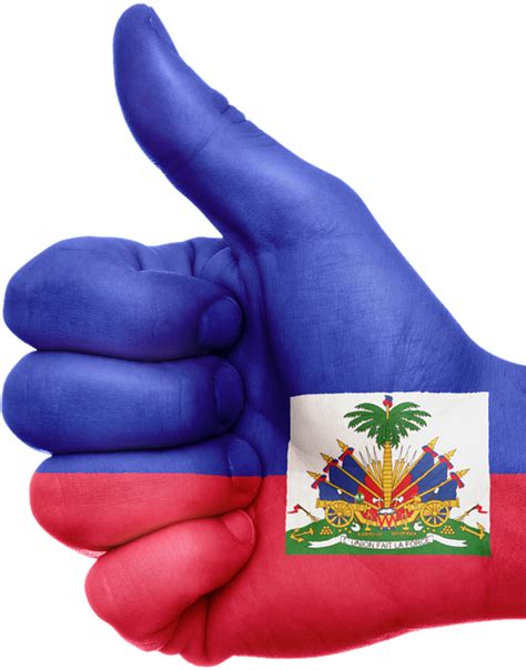 Haiti Flag Transparent Image - PNG Play