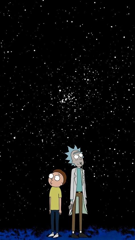 750x1334 Resolution Rick And Morty Space iPhone 6, iPhone 6S, iPhone 7 ...