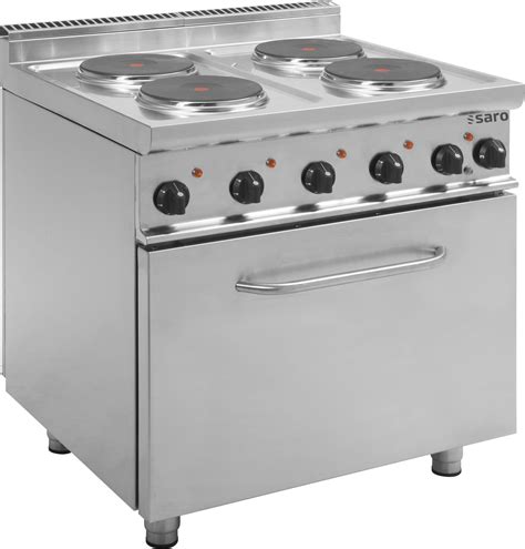 Electric stove with electric oven model E7/CUET4LE | Saro